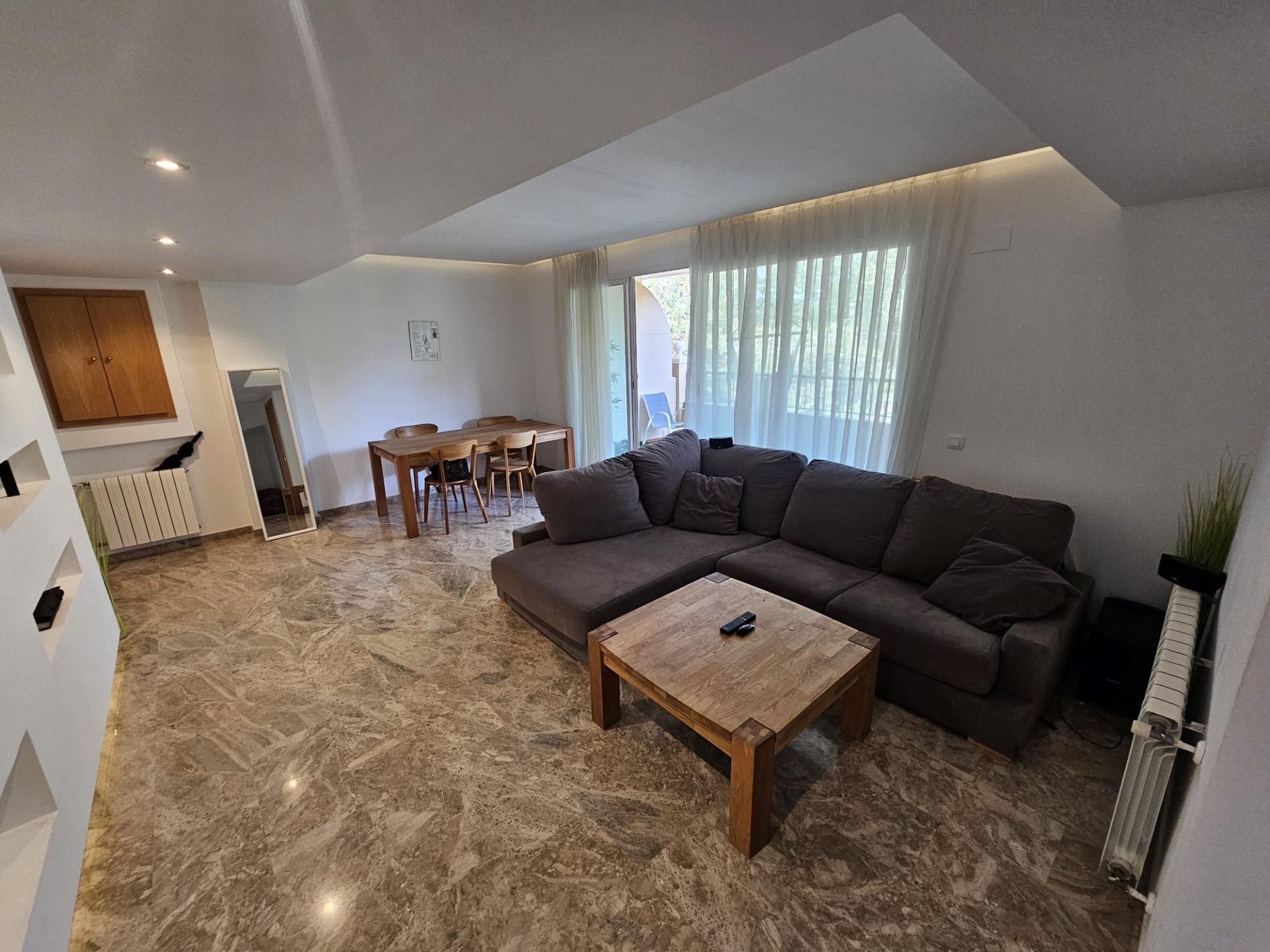 Living room of Flat for sale in Bétera  with Air Conditioner, Private garden and Terrace