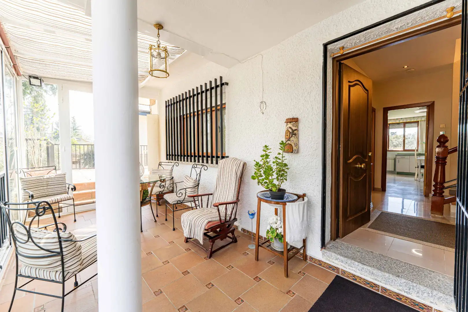 Houses for sale in Alpedrete  with Furnished