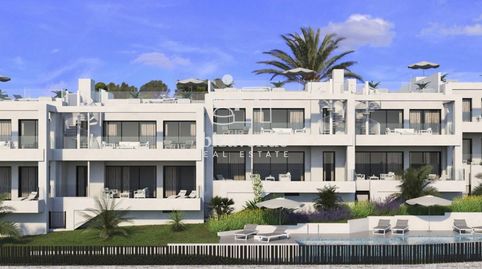 Ático exclusivo con vistas al mar en Portinatx