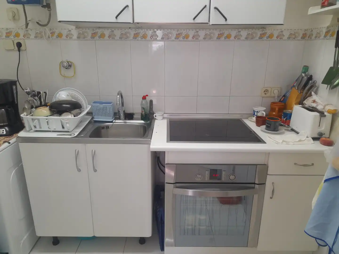 Cocina de Piso en venta en Madrid