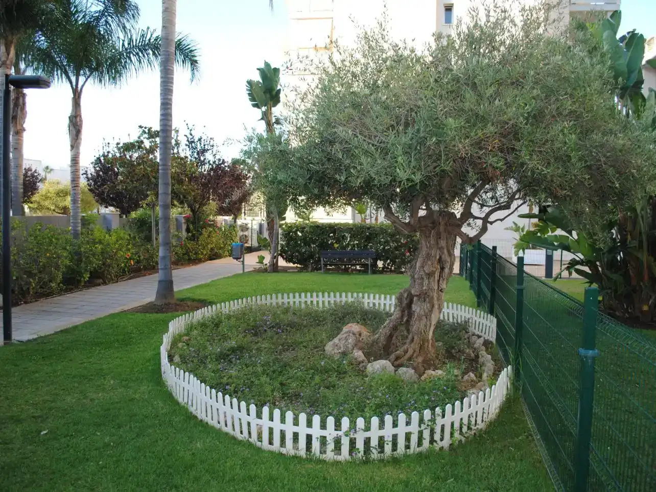 Jardí de Pis en venda en Rincón de la Victoria amb Aire condicionat, Piscina i Balcó