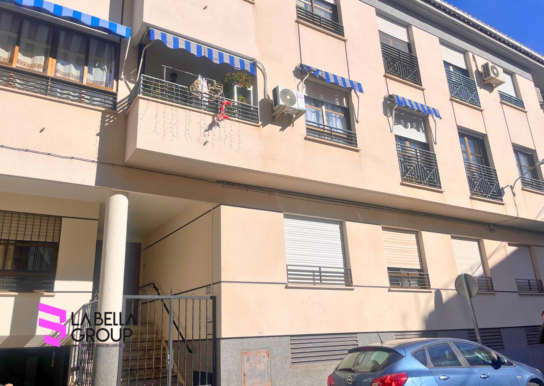 Exterior view of Flat for sale in Navalmoral de la Mata  with Air Conditioner and Heating