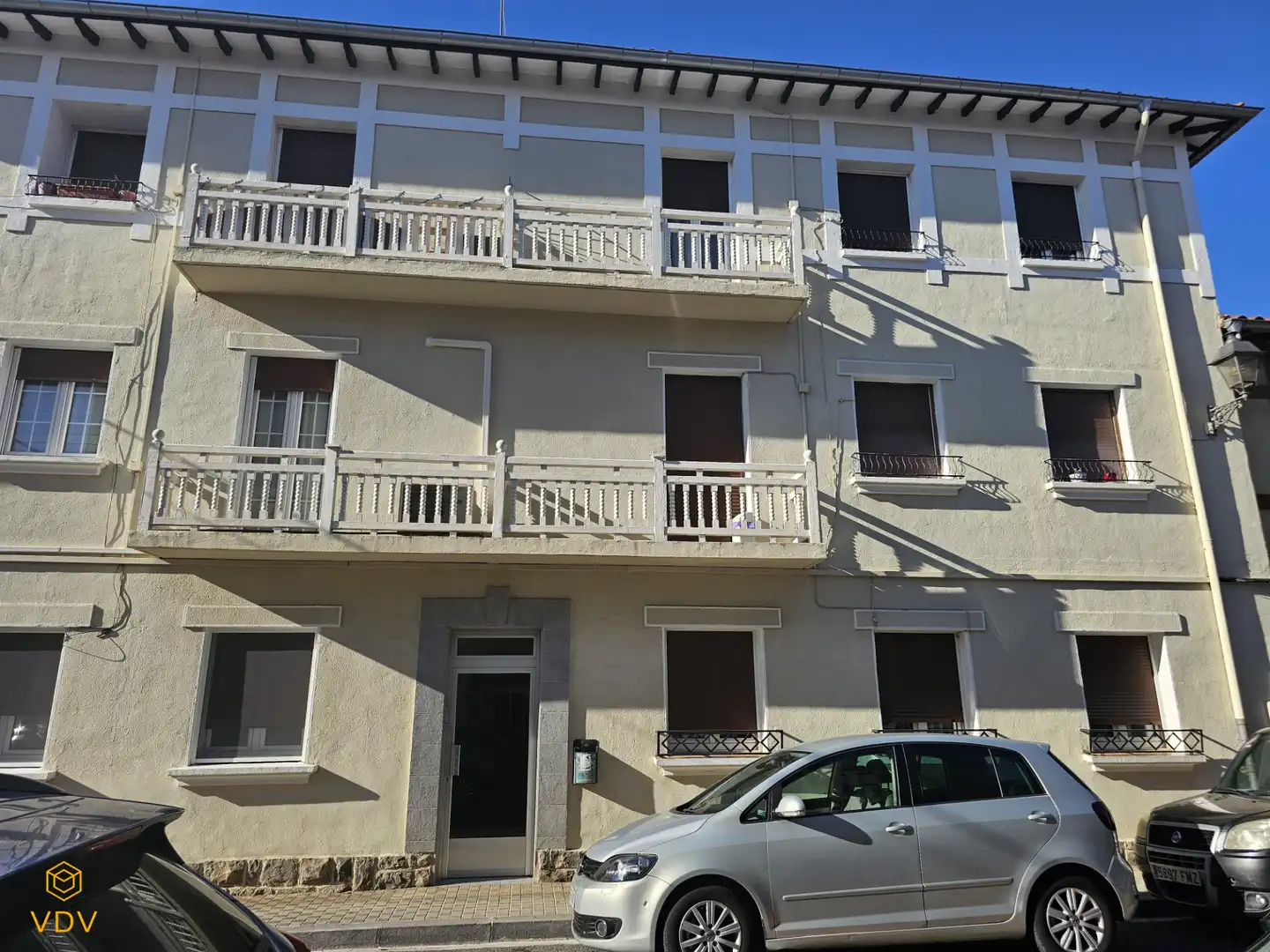 Exterior view of Flat for sale in  Pamplona / Iruña  with Heating, Parquet flooring and Storage room