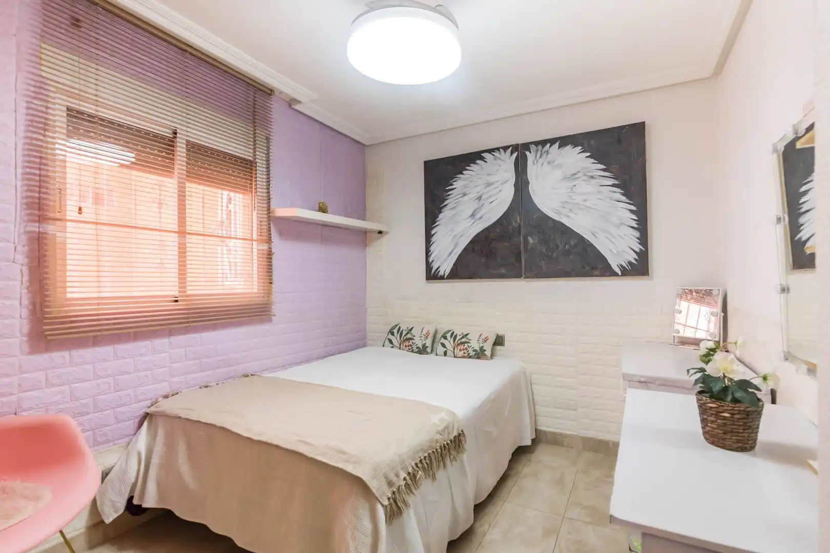 Bedroom of Flat for sale in Murcia  with Air Conditioner, Heating and Storage room