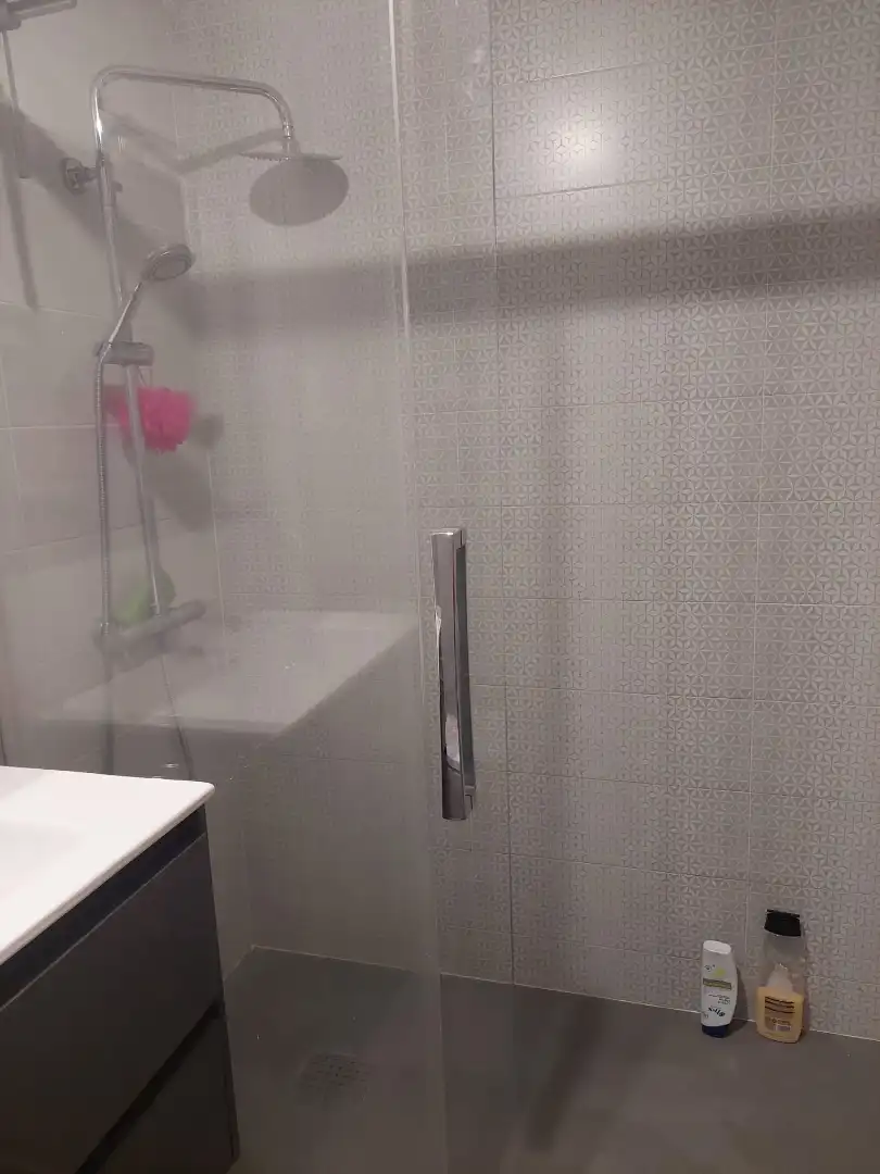 Bathroom of Flat for sale in  Logroño  with Heating, Furnished and Balcony