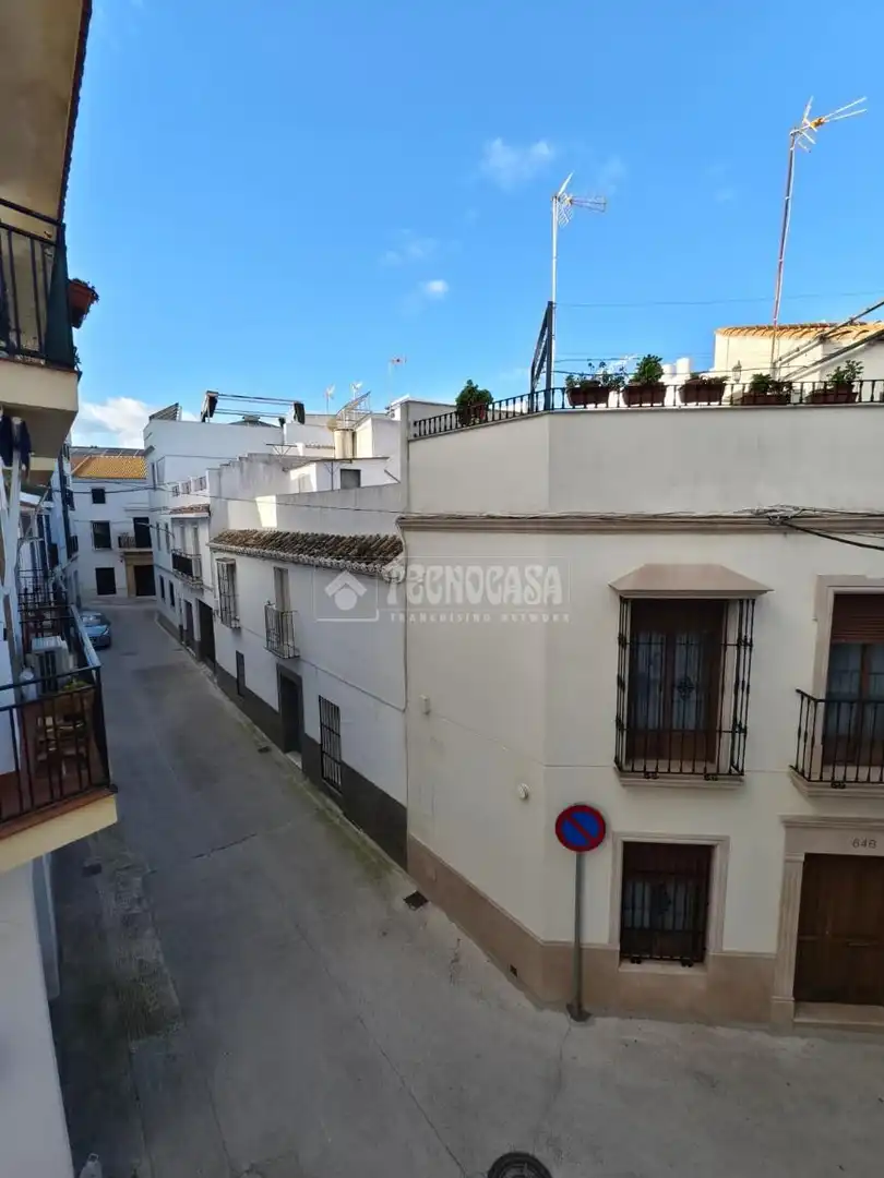 Pis amb terrassa en venda a Calle san sebastian