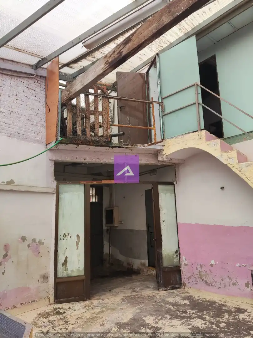 Vista exterior de Casa o xalet en venda en Algemesí amb Terrassa, Traster i Balcó