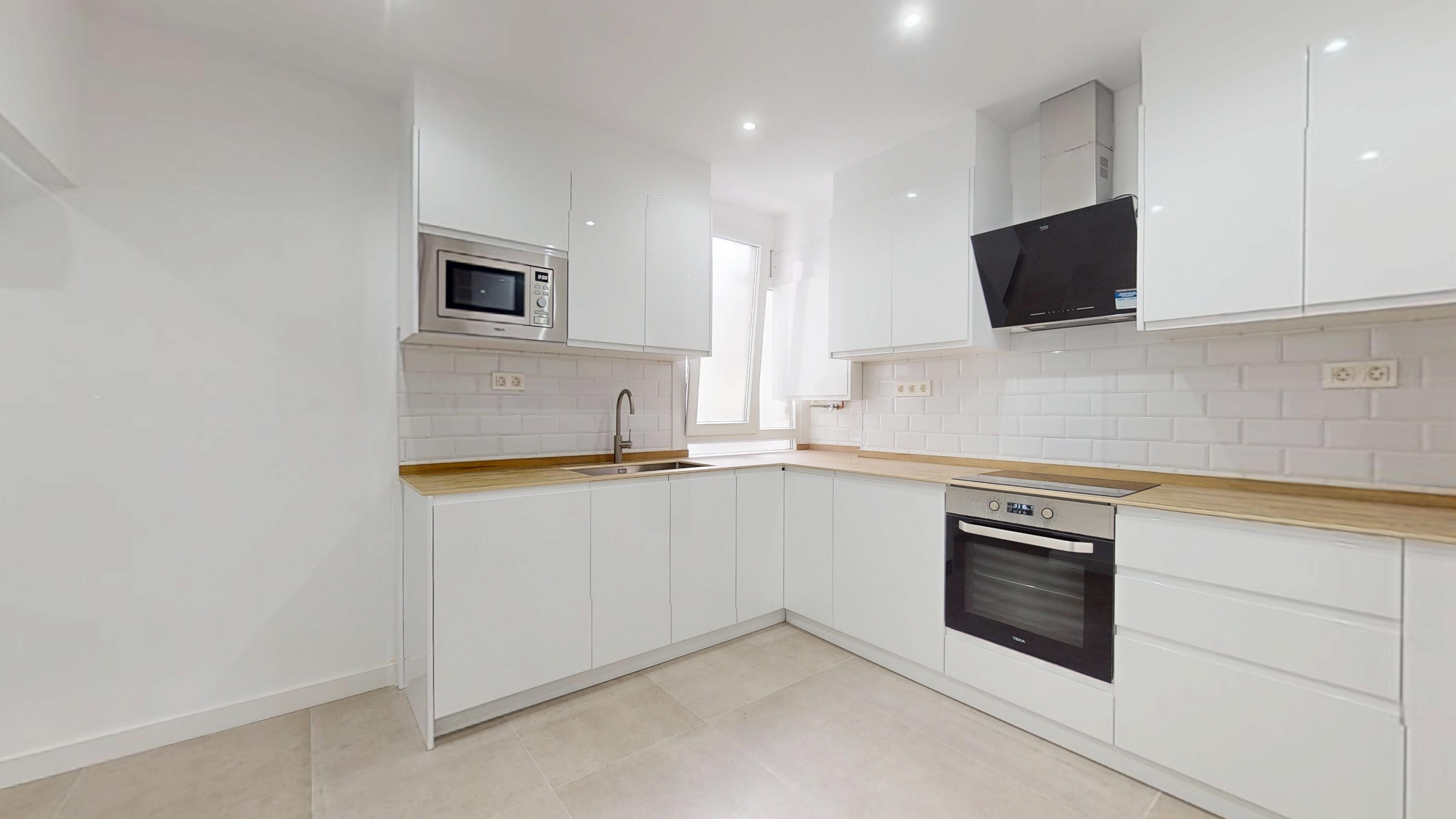 Cocina de Piso en venta en Bilbao 