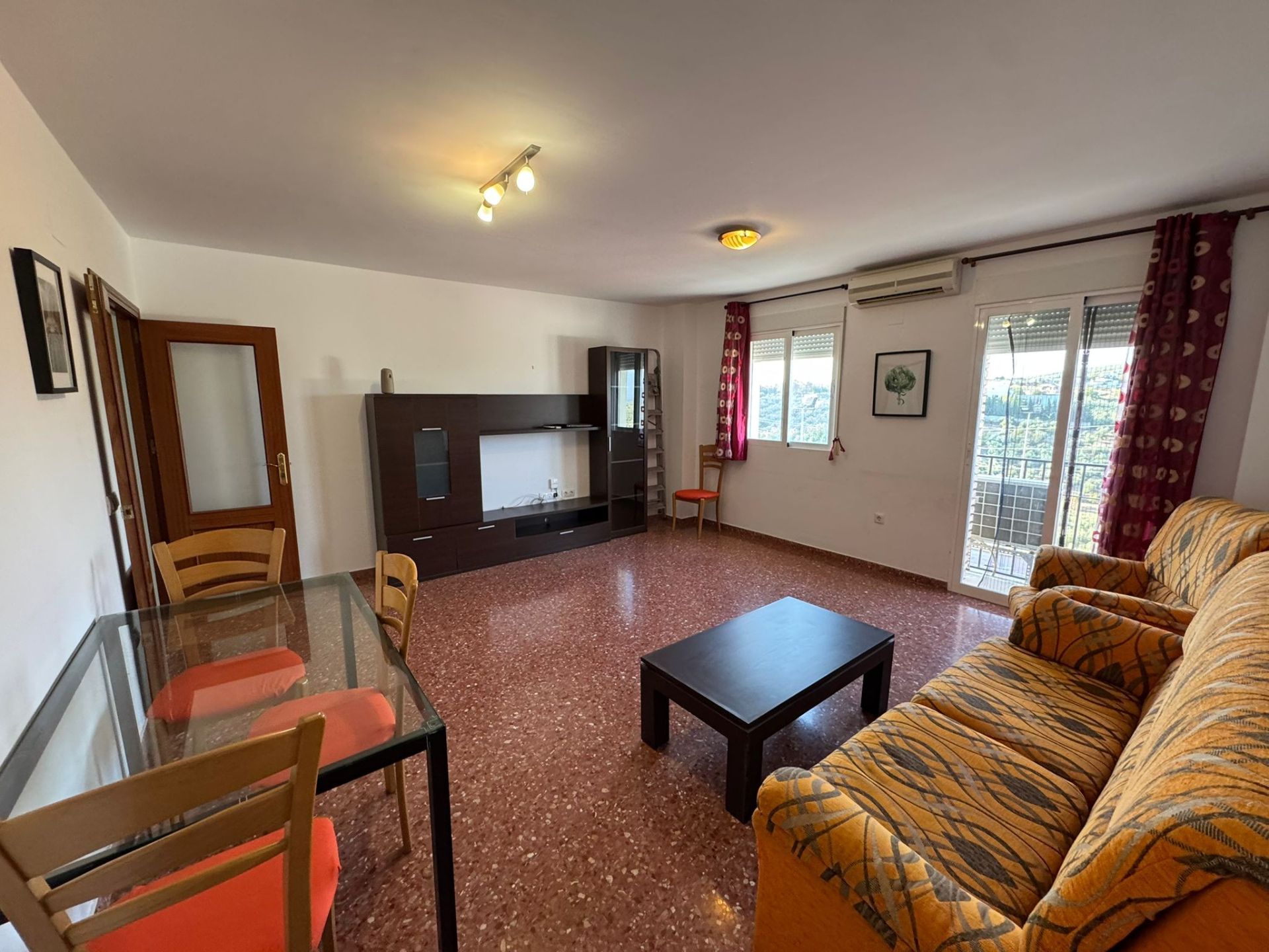 Living room of Flat for sale in Rute  with Furnished