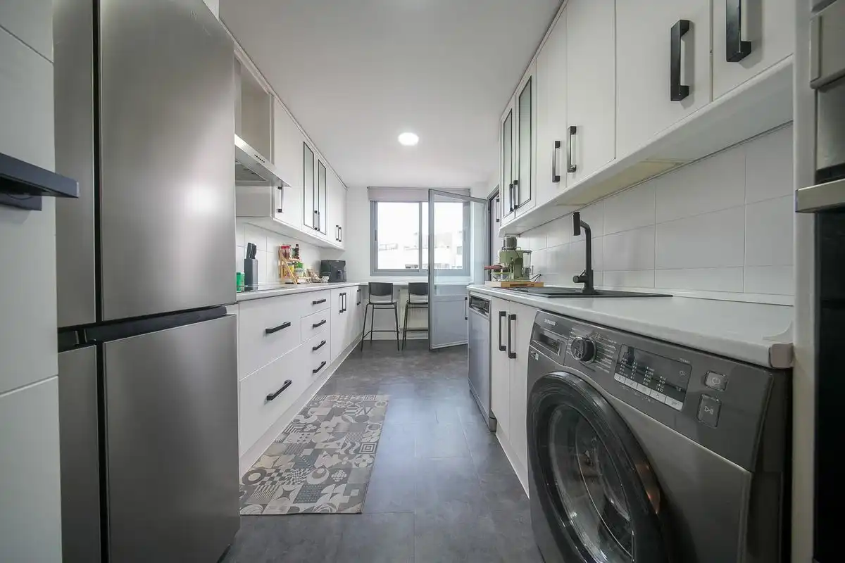 Küche von Wohnung zum Verkauf in Parla mit Klimaanlage, Heizung und Terrasse
