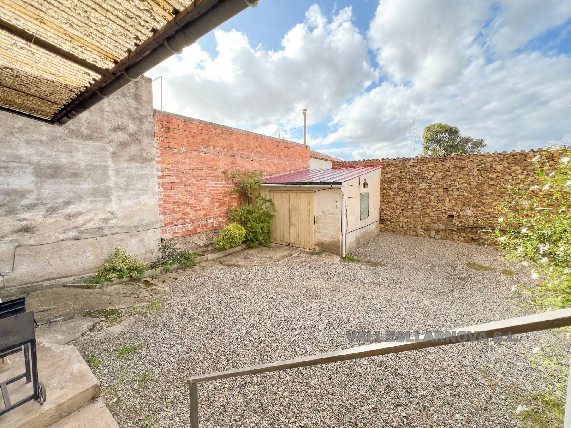 Exterior view of House or chalet for sale in Sant Fost de Campsentelles  with Heating, Private garden and Terrace