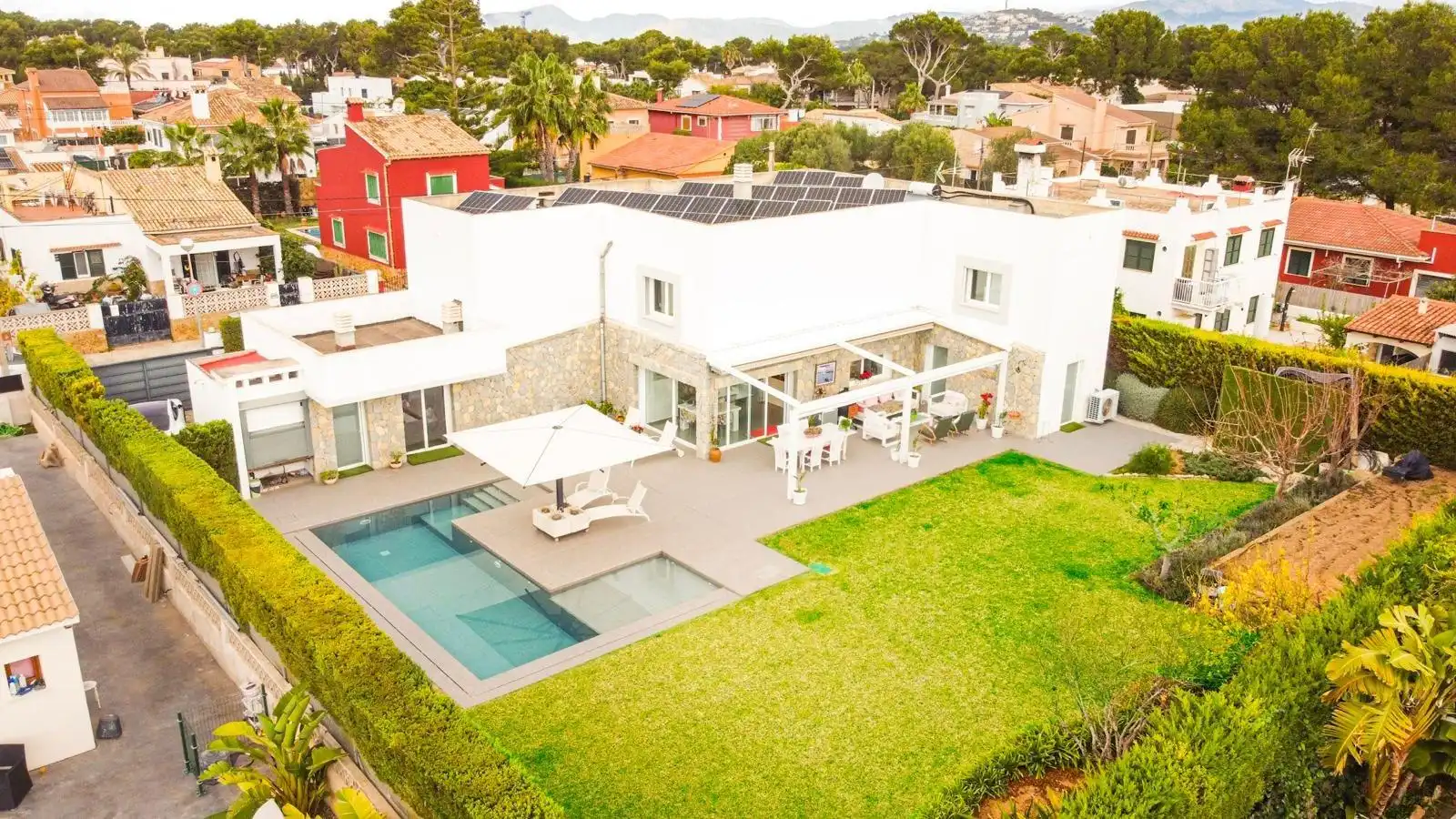 Villa avec piscine à vendre à El Toro