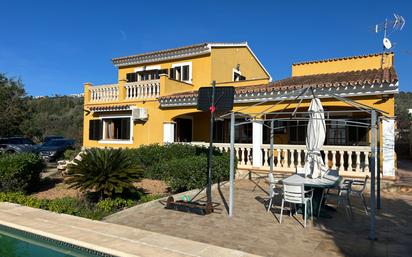 Exterior view of House or chalet for sale in  Palma de Mallorca  with Air Conditioner, Heating and Furnished