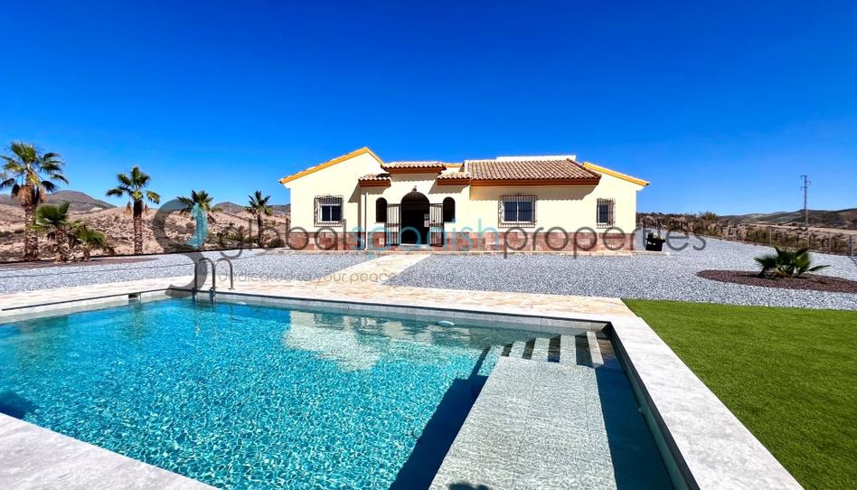 Foto 1 de Casa o xalet en venda a N/a, Albox, Almería
