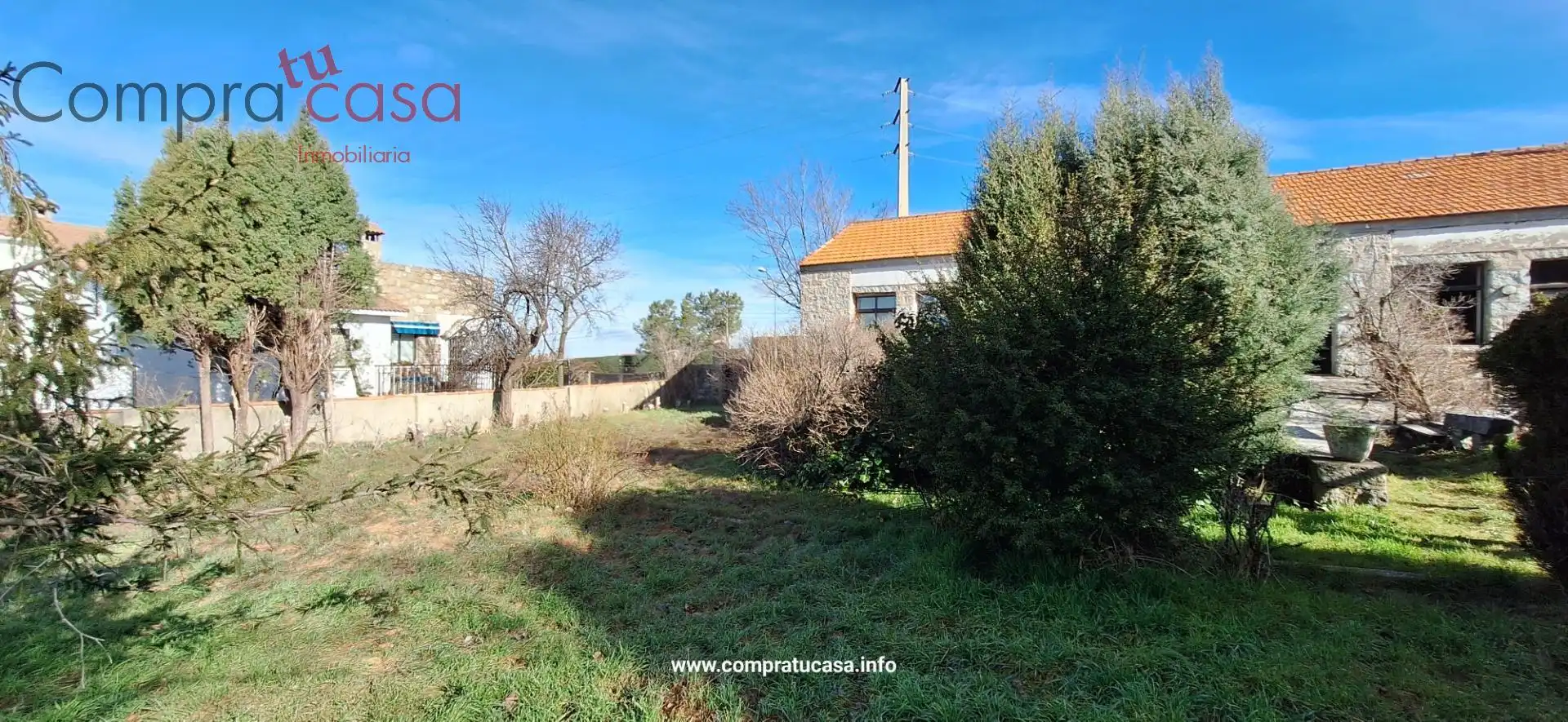 Houses for sale in Otero de Herreros  with Private garden, Storage room and Furnished