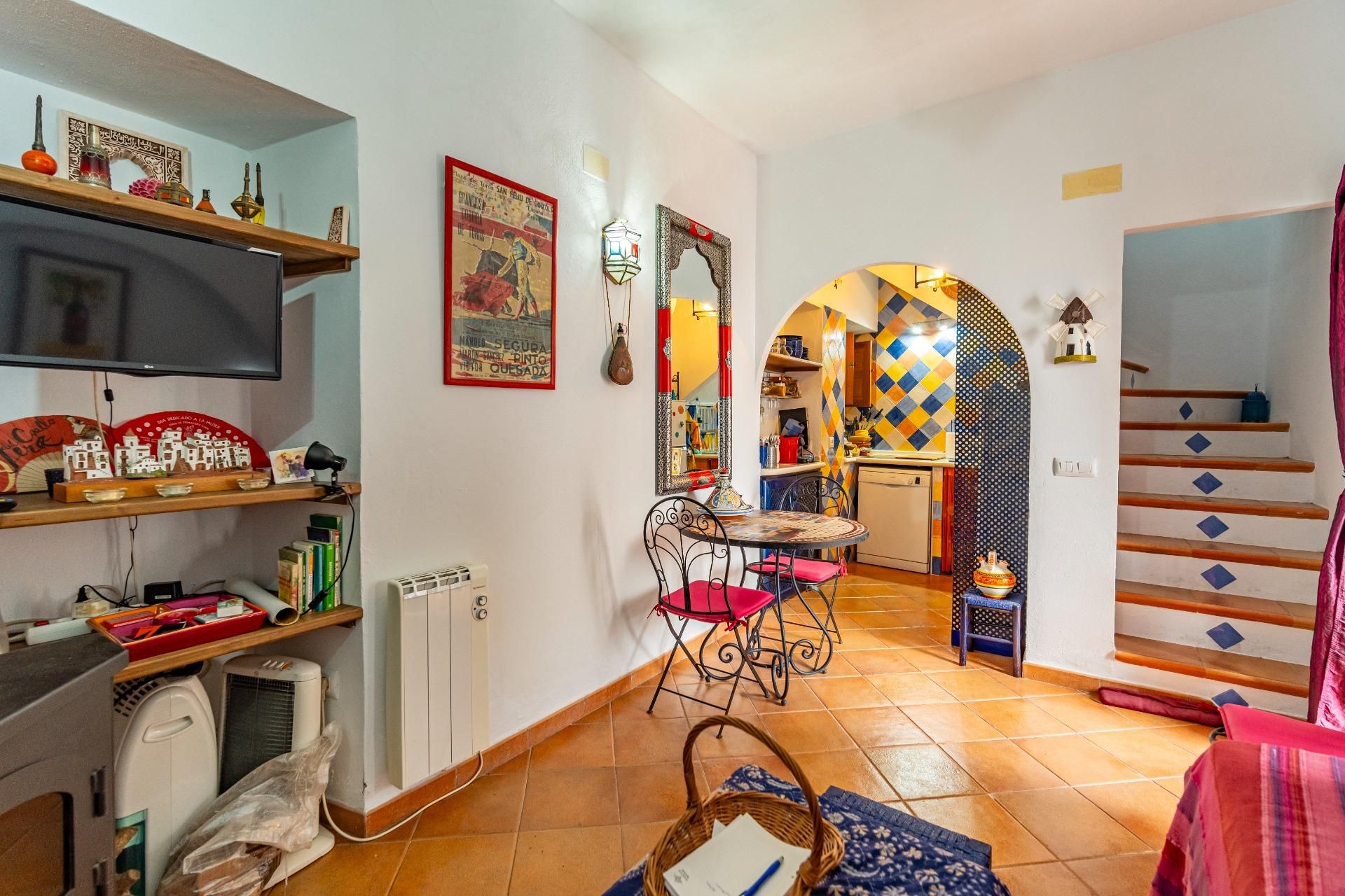 Kitchen of Apartment for sale in Vejer de la Frontera  with Air Conditioner and Terrace