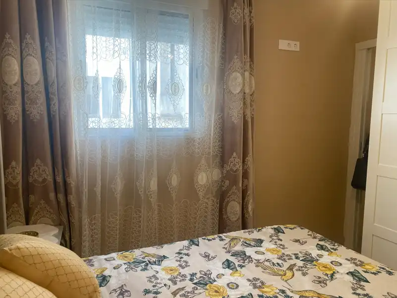 Schlafzimmer von Wohnung zum Verkauf in Vila-real mit Waschmaschine und Balkon