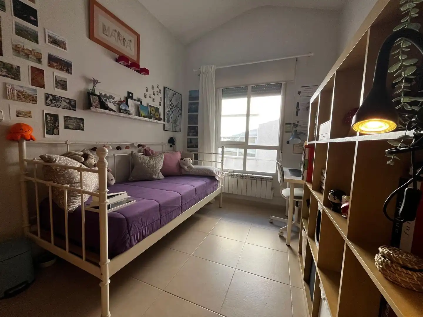 Bedroom of Attic for sale in Murcia  with Air Conditioner, Heating and Private garden