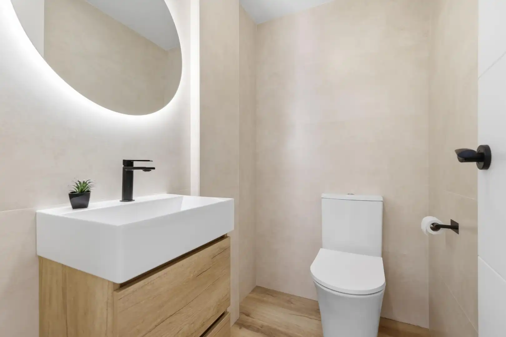 Baño de Dúplex en venta en Sagunto / Sagunt con Aire acondicionado, Terraza y Trastero