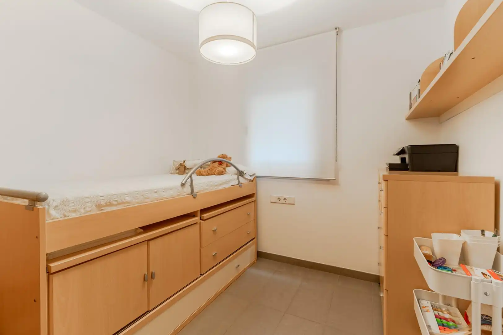 Dormitori de Apartament en venda en Oropesa del Mar / Orpesa amb Aire condicionat, Jardí privat i Terrassa