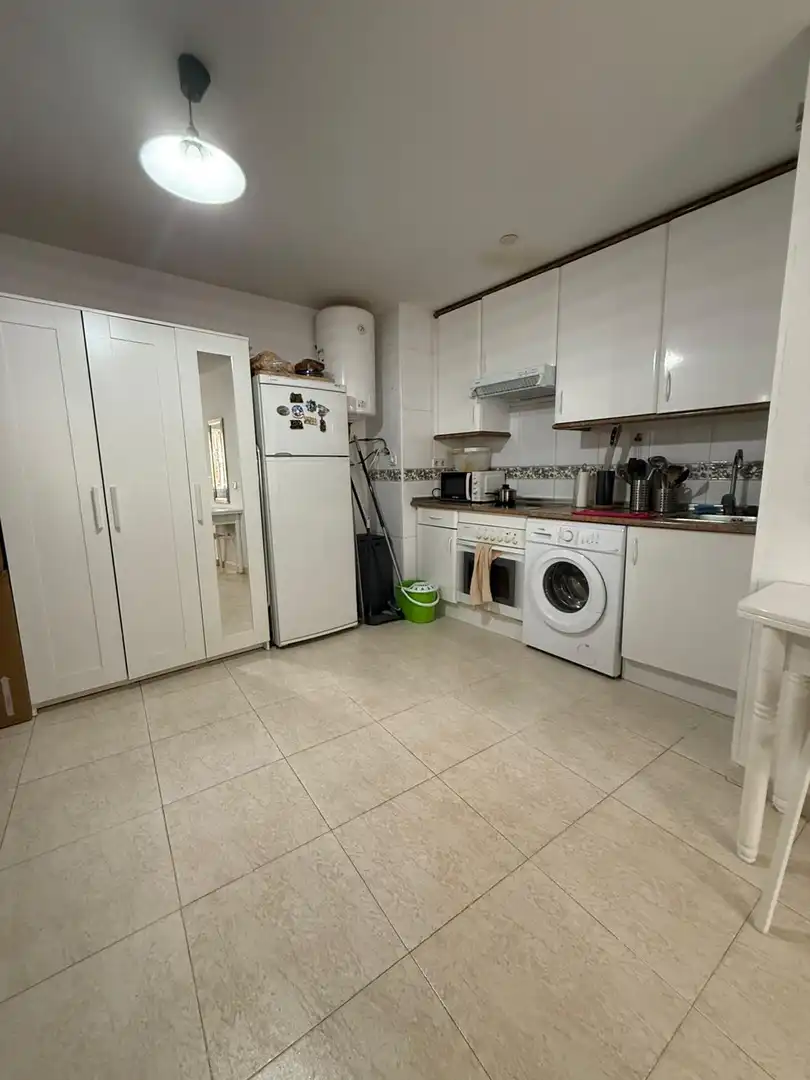 Cocina de Apartamento en venta en Villanueva de la Cañada