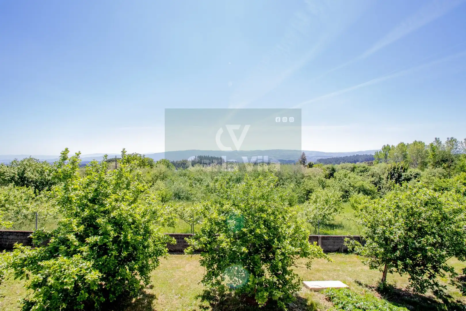 Jardín de Casa o chalet en venta en Guntín con Terraza y Trastero