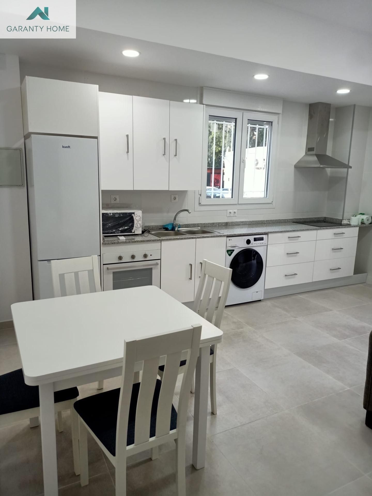 Cuina de Planta baixa de lloguer en Málaga Capital amb Aire condicionat