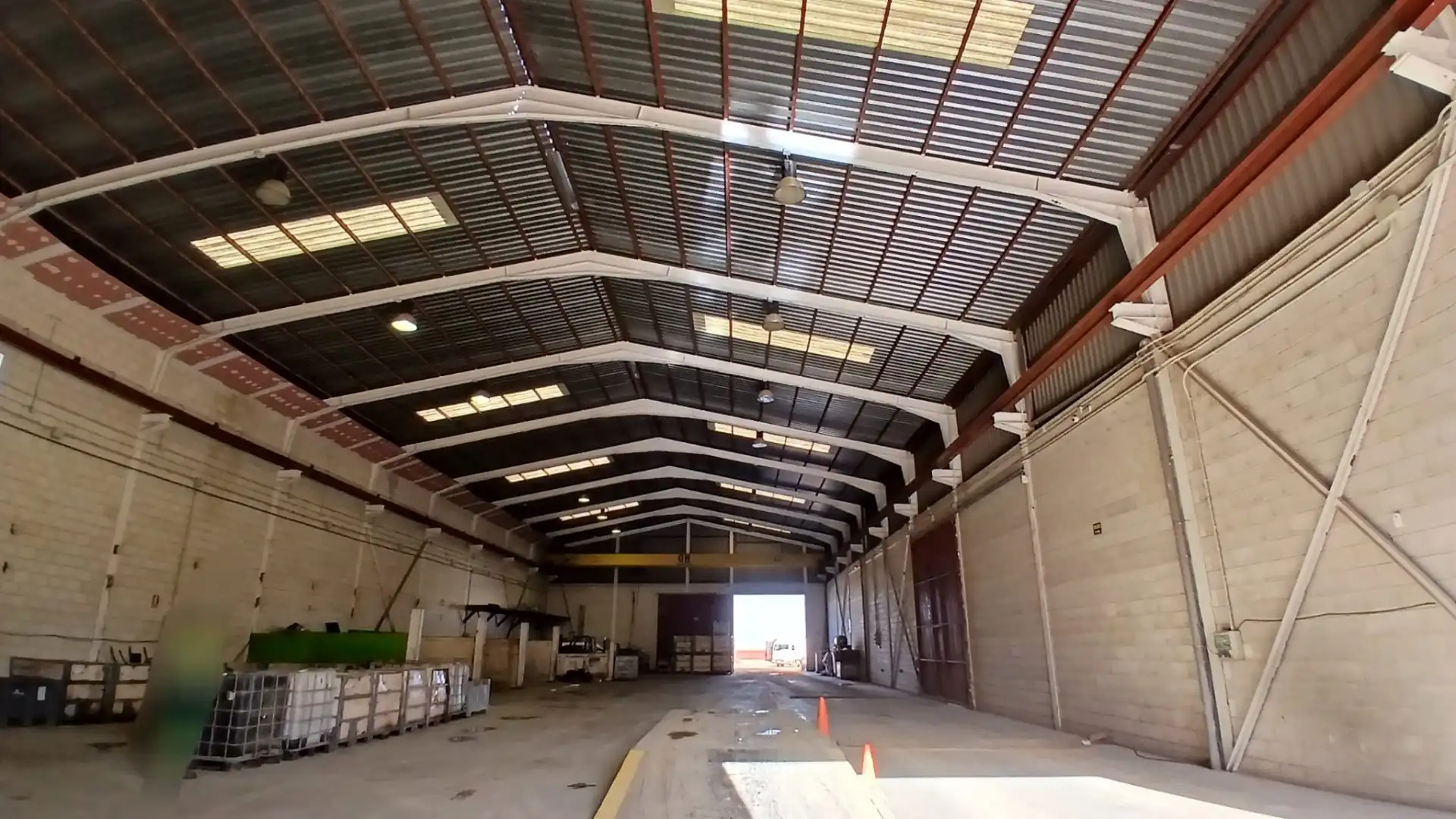 Nau industrial de lloguer en Tomelloso