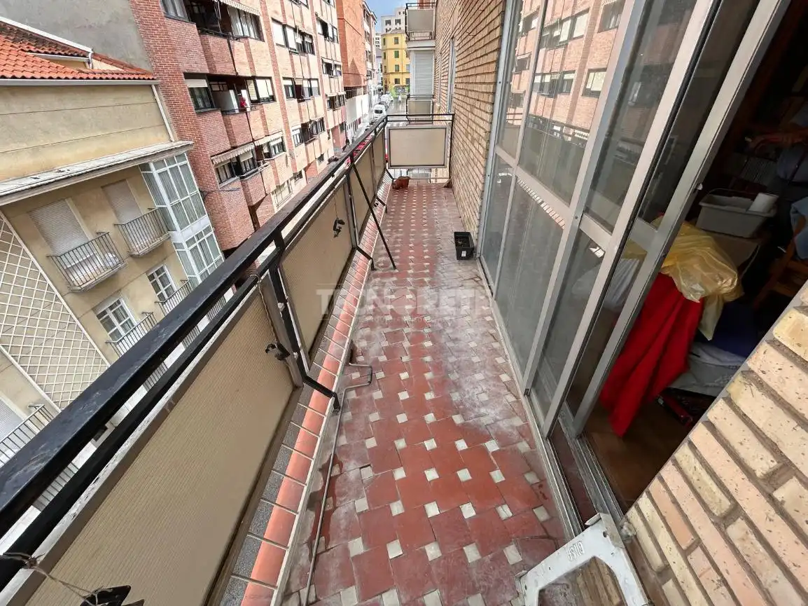 Terrassa de Pis en venda en Guadalajara amb Calefacció, Parquet i Terrassa