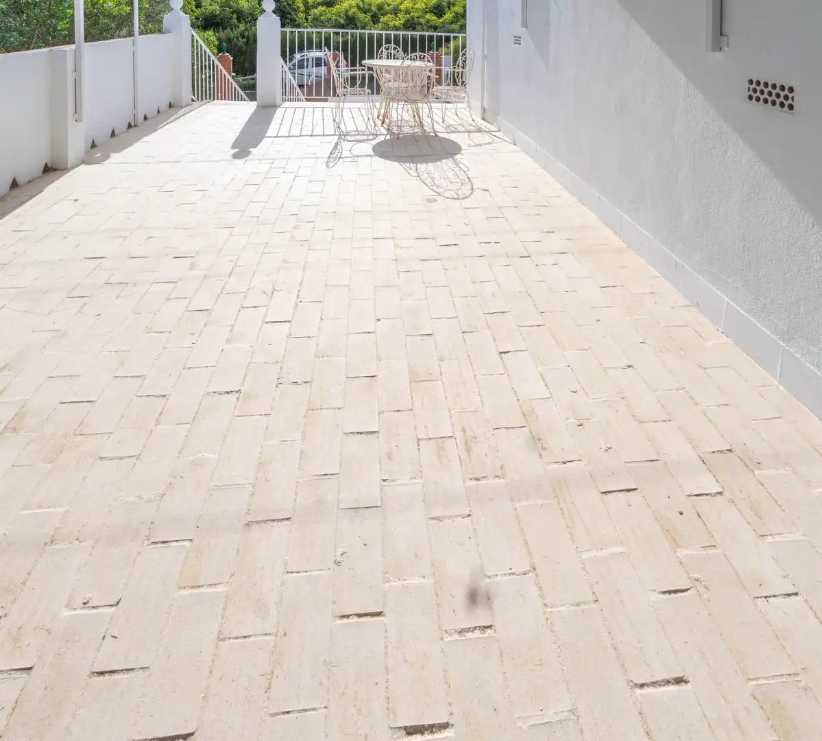 Terraza de Casa o chalet de alquiler en Alhaurín El Grande con Jardín privado, Terraza y Amueblado