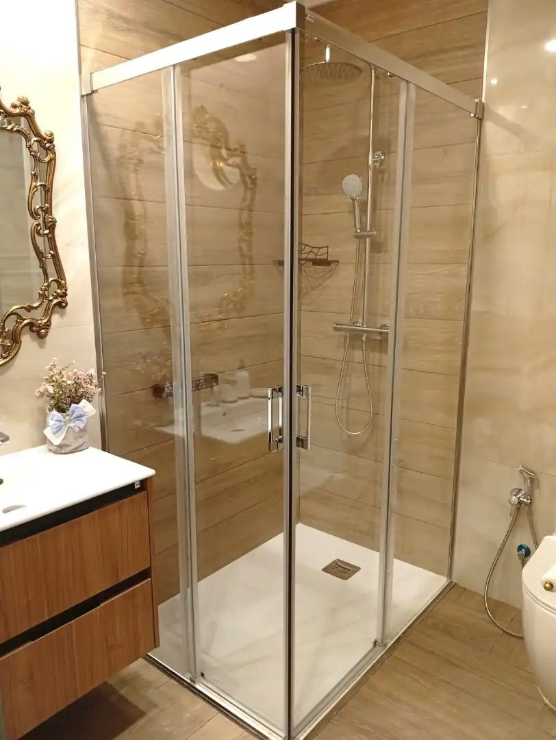 Badezimmer von Wohnungen zur Miete in Centro