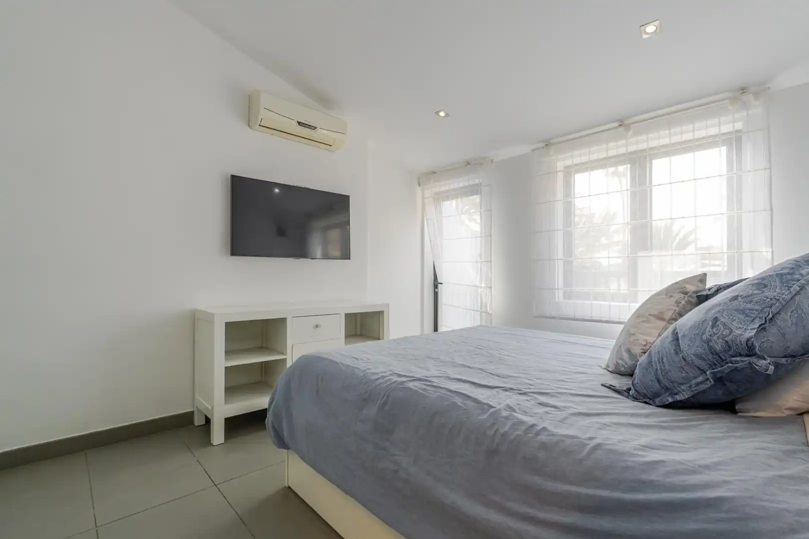 Habitación de Casa o chalet de alquiler en San Bartolomé de Tirajana con Aire acondicionado, Jardín privado y Terraza