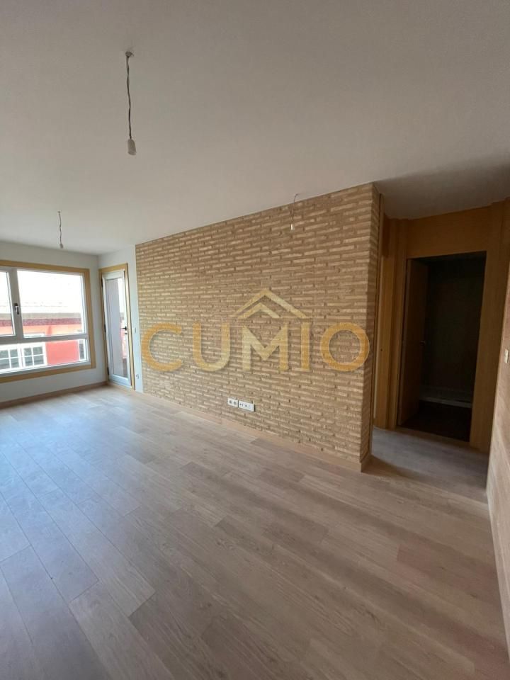 Living room of Flat for sale in Cangas   with Heating, Terrace and Storage room