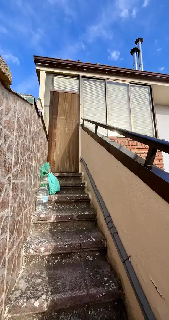 Terrassa de Casa adosada en venda en Villafáfila amb Jardí privat, Parquet i Traster