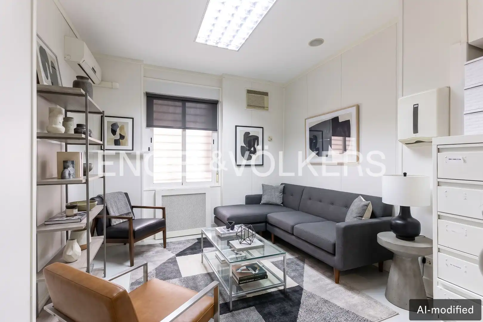 Living room of Flat for sale in Retiro