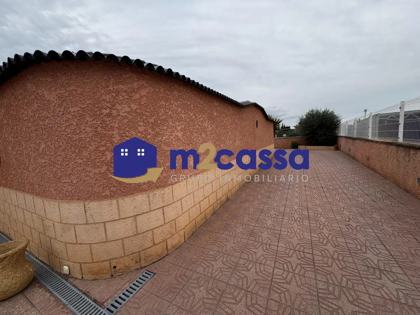 Terraza de Casa o chalet en venta en Lorca con Aire acondicionado, Calefacción y Jardín privado