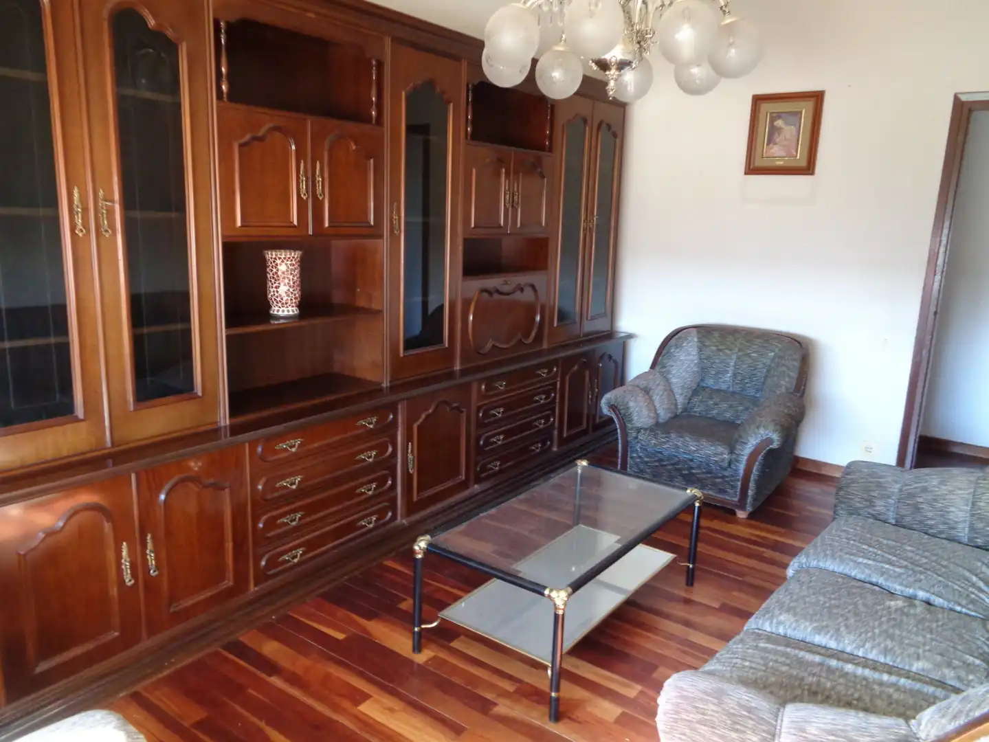 Sala de estar de Piso en venta en Uruñuela con Amueblado