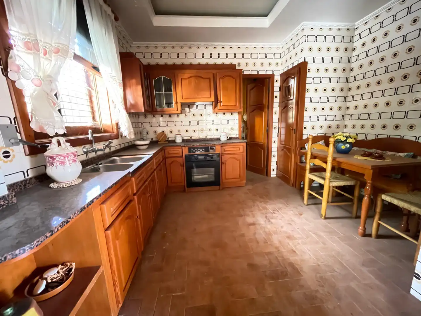 Cocina de Casa o chalet en venta en La Vall d'Uixó con Jardín privado, Terraza y Piscina