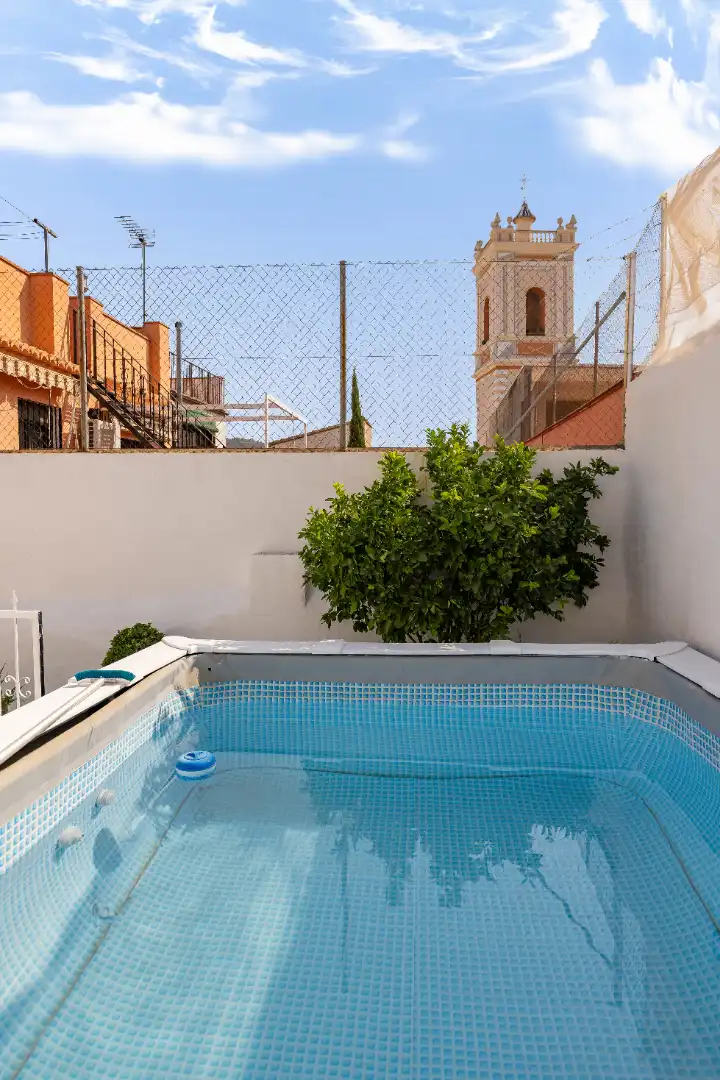 Piscina de Casa o xalet en venda en Gilet amb Terrassa, Piscina i Moblat
