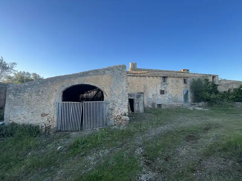Vista exterior de Finca rústica en venda en Manacor
