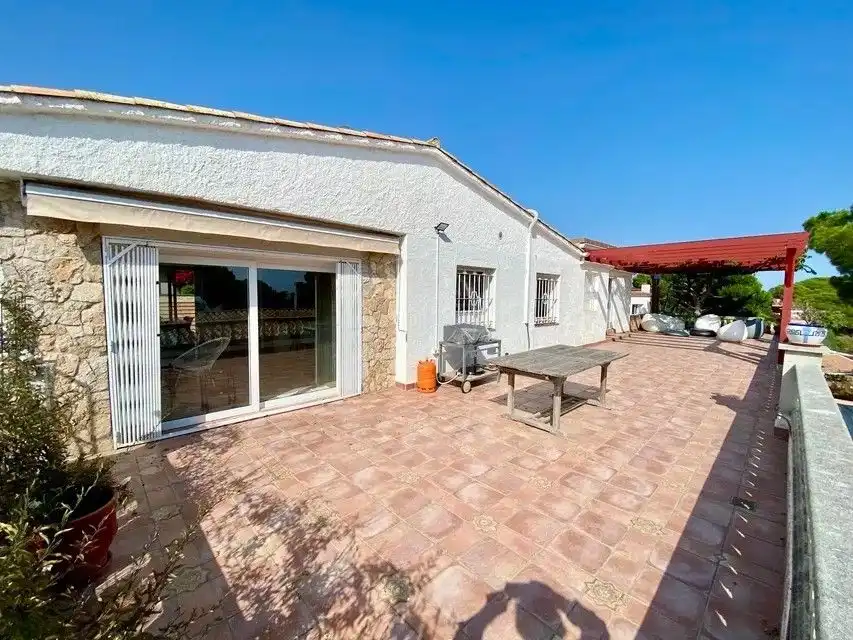 Jardí de Casa o xalet en venda en Lloret de Mar amb Aire condicionat, Calefacció i Jardí privat