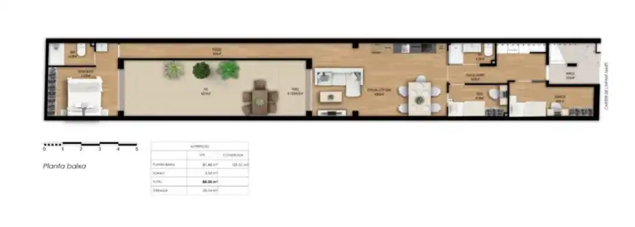 Piso en venta en Terrassa