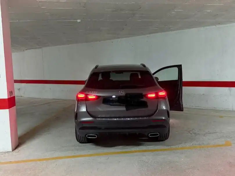 Parking de Garaje en venta en Benidorm con Alarma