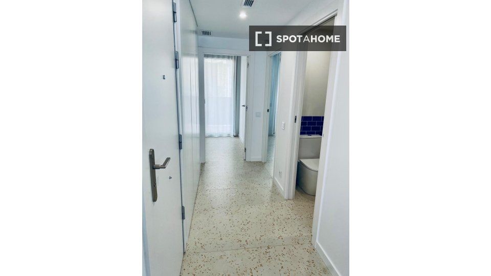 Flat to rent in Sitges  with Air Conditioner, Heating and Furnished