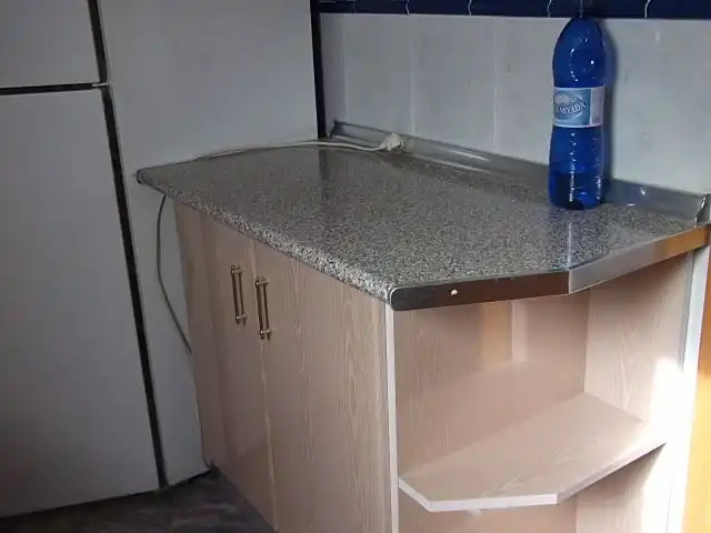 Cuina de Casa adosada en venda en Guadix amb Traster, Moblat i Rentadora