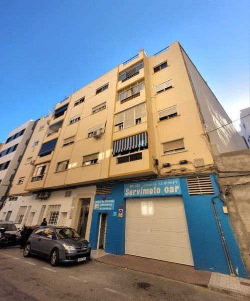 Vista exterior de Pis en venda en Málaga Capital amb Aire condicionat, Calefacció i Forn