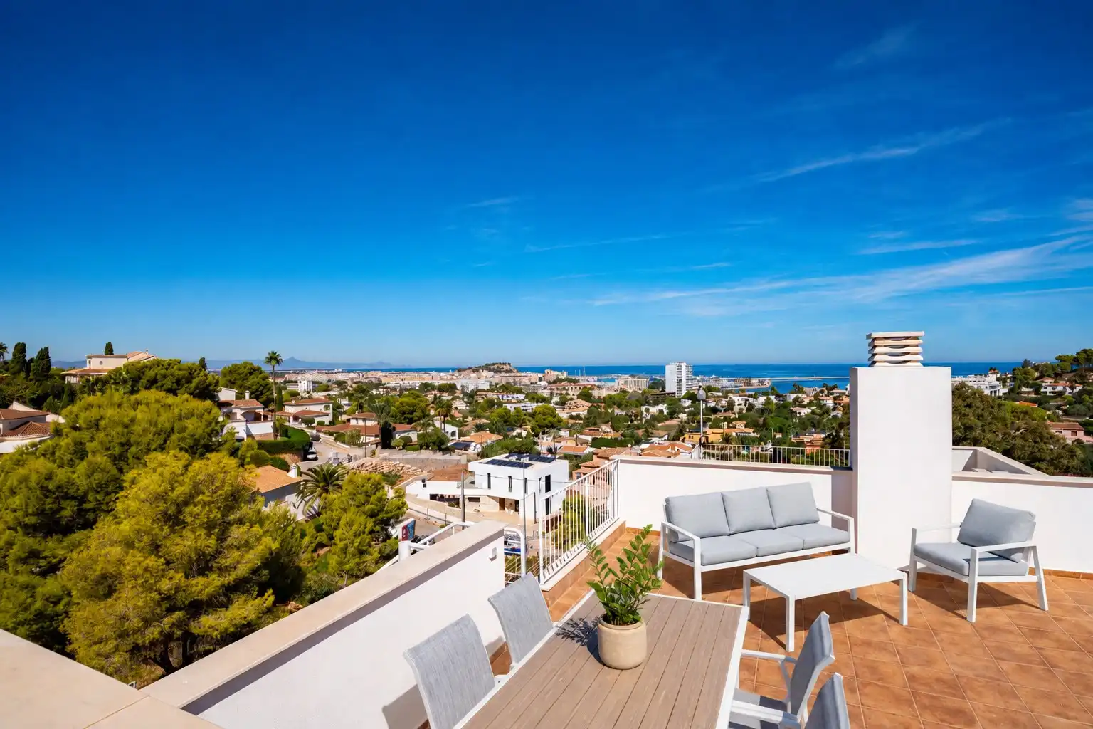 Neubau-Reihenhaus mit Terrasse zum Verkauf in Carrer de la Rosa 47, imagen 73