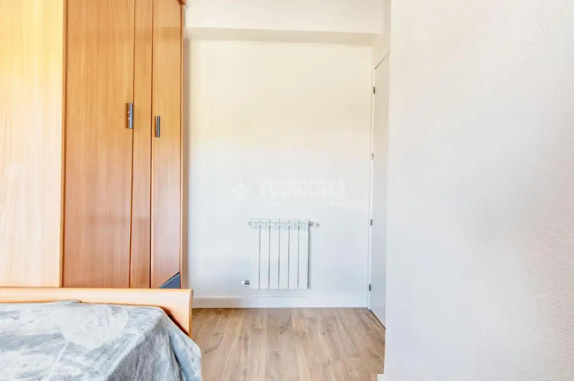 Bedroom of Flat for sale in Salamanca  with Heating and Balcony