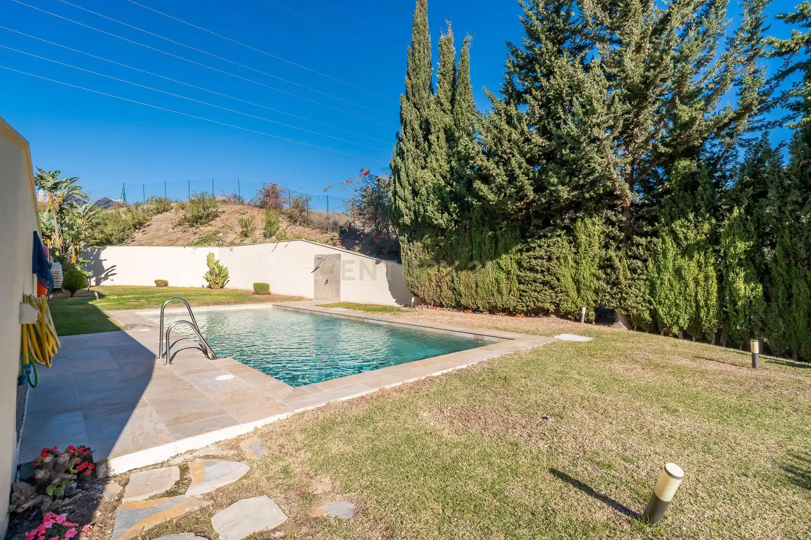 Swimming pool of Houses for sale in Málaga  with Air Conditioner, Private garden and Storage room