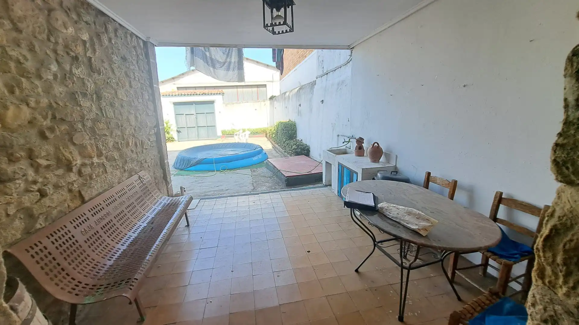 Terraza de Piso en venta en La Puebla de Arganzón  con Jardín privado, Terraza y Balcón